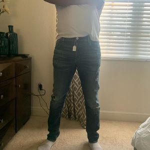 G-Star 3301 Slim Distressed Jeans